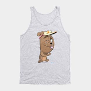 Random Bear Tank Top